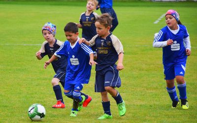 Trainingsstart im Nachwuchs