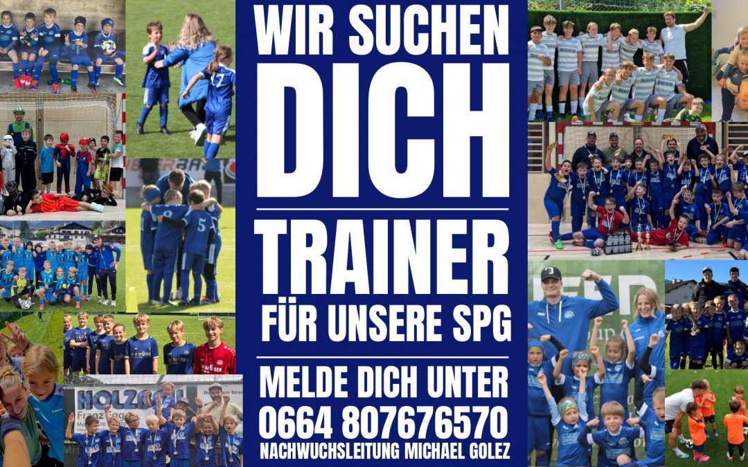 🔵 WIR SUCHEN DICH! 🔵