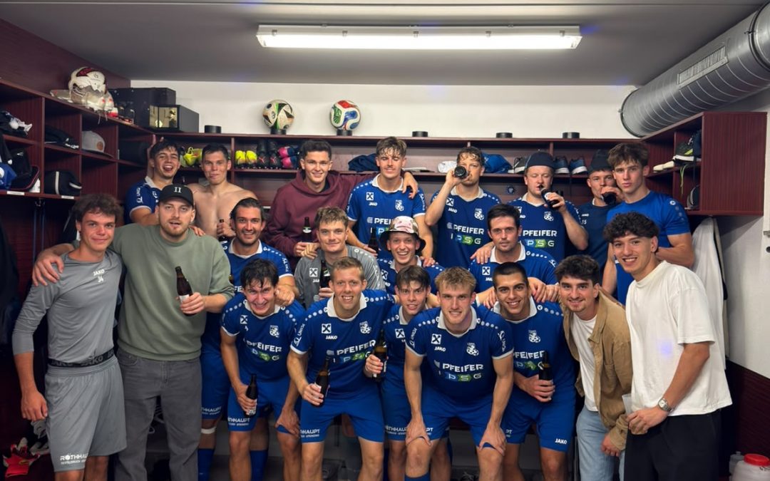 Erfolgreicher Auftakt in die Saison 🔵⚪️