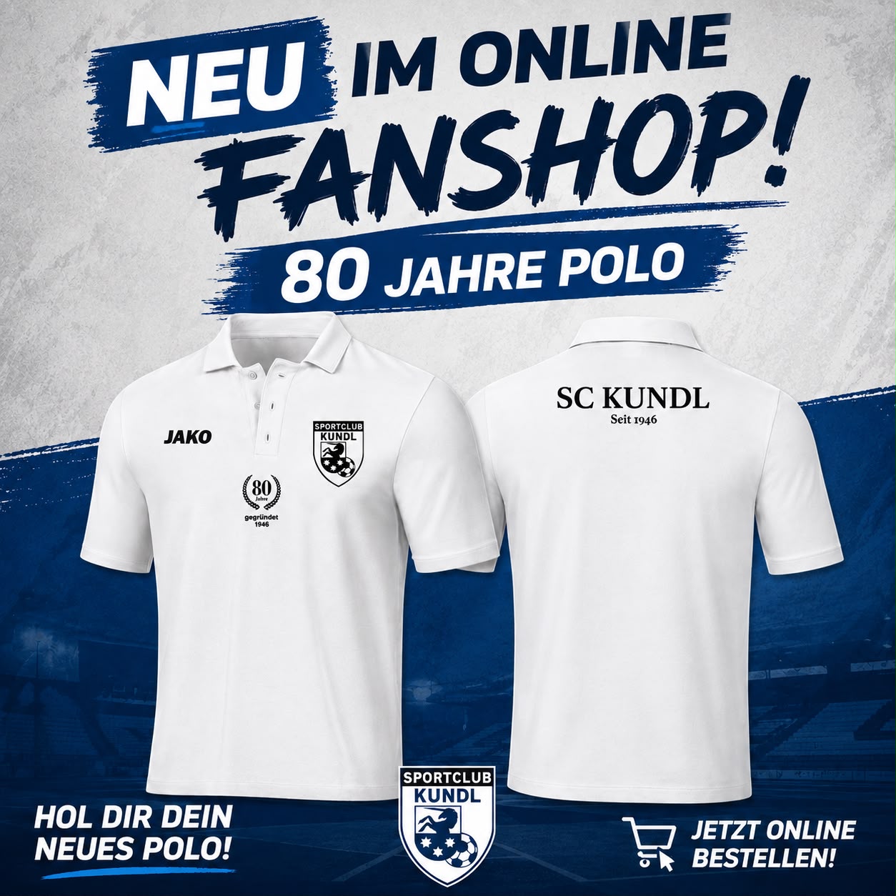 Neu im Fanshop